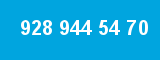 928 944 54 70 928 944 54 70